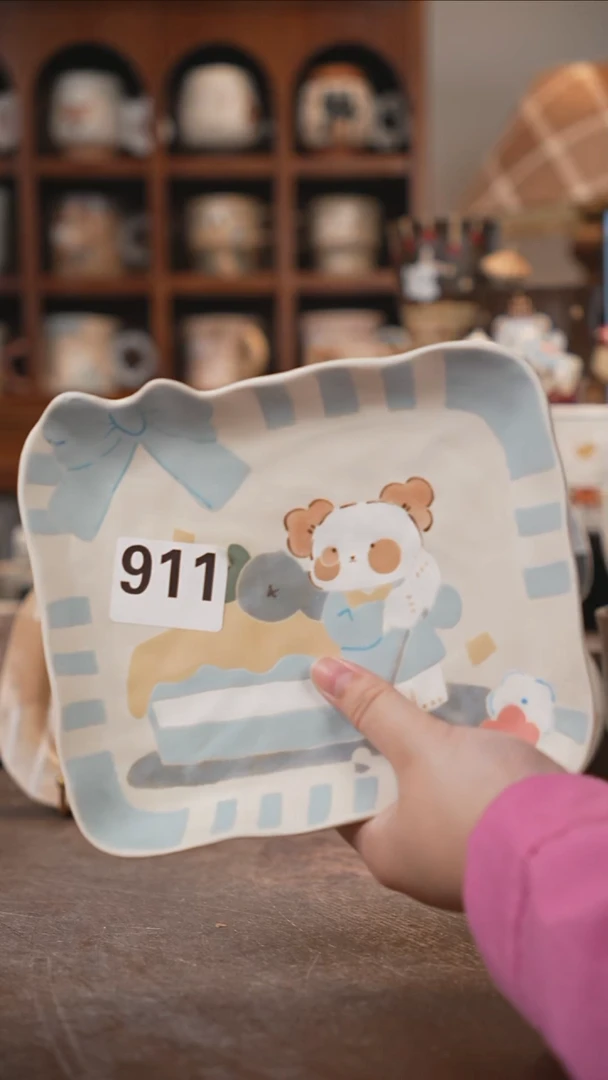 可爱川谷原创陶瓷9.23直播福利微瑕911