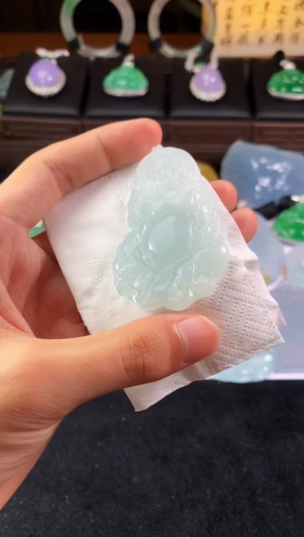 未镶嵌定制翡翠4048毛货不退不换