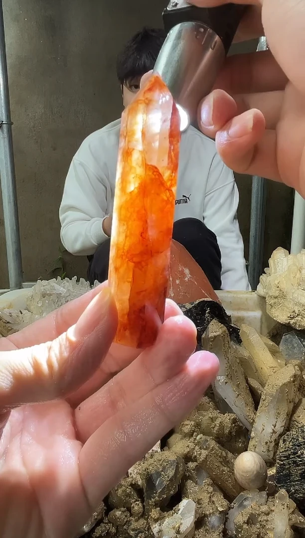 未镶嵌大型摆件（非配饰）水晶469浇花柱子