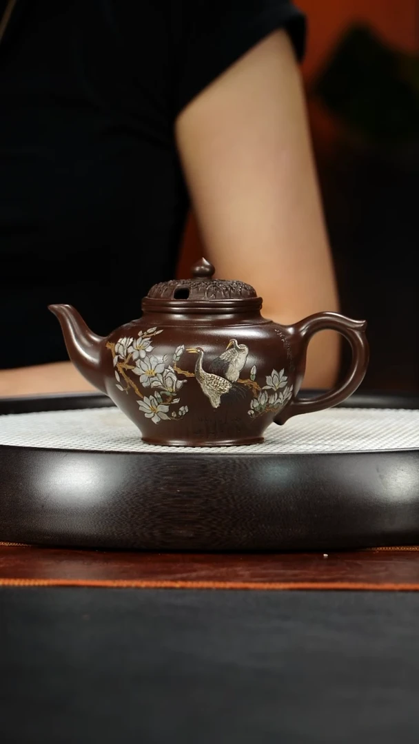 茶壶紫砂宜兴原矿紫砂33