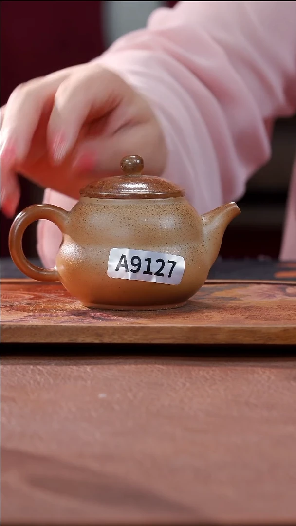 茶具A9127裸烧福禄壶@@ST-C10019