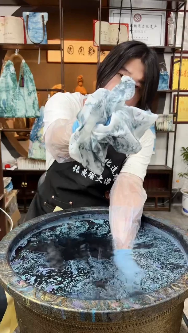 220非遗大漆漂漆大肠