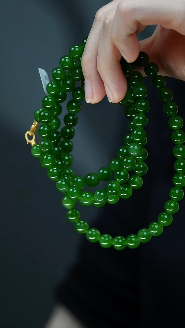 项链未镶嵌和田玉1