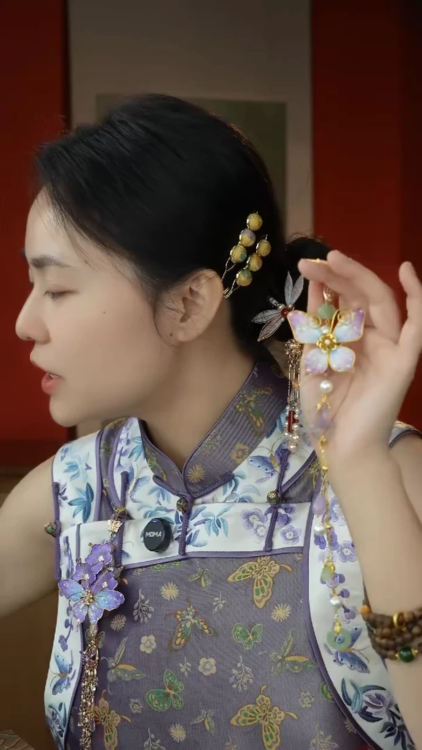 刺绣纯手工非遗国风饰品