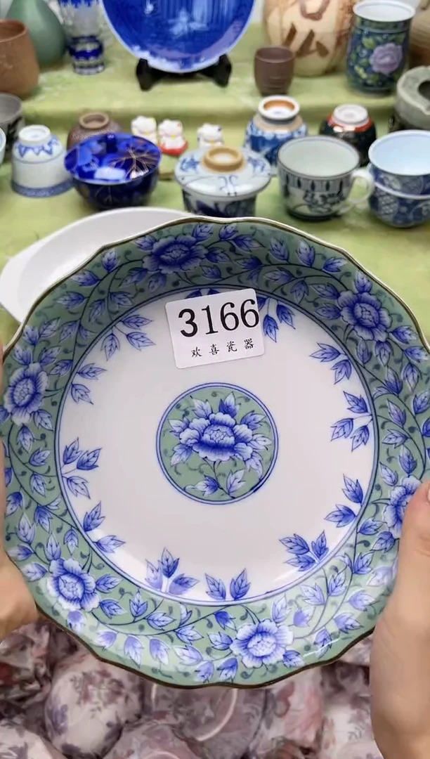 瓷片是*玥           3166