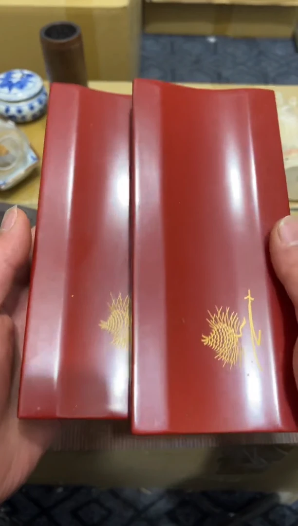 木m*r高缘中古美术工艺品