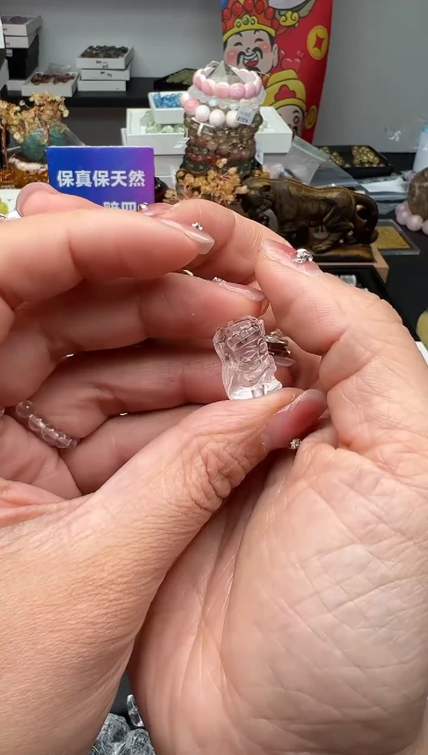 【闪购商品】水晶颈饰未镶嵌101a多样性发其一/2.11/1个
