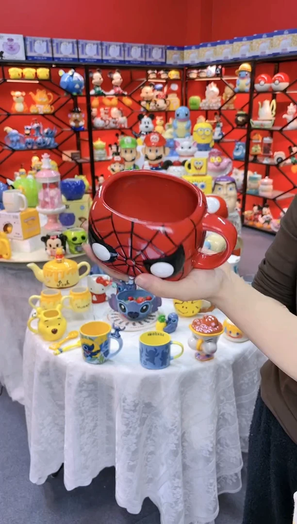 【闪购商品】1@@家用水杯陶瓷杯子