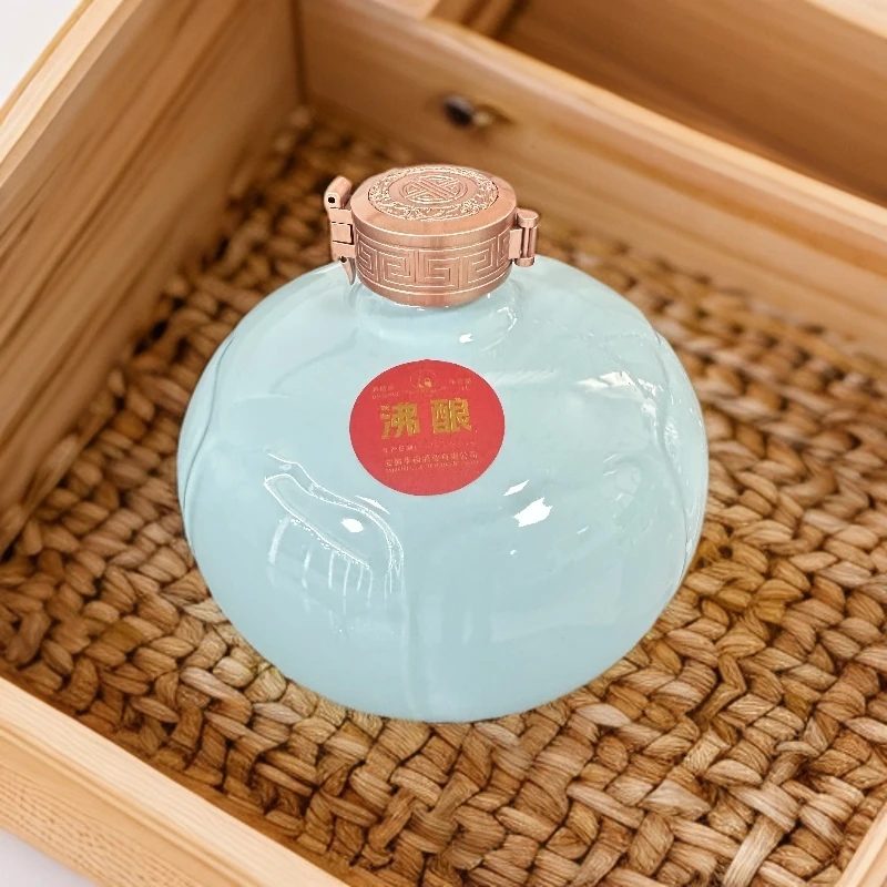 元化贡酒沸酿65度（26）纯粮接锅酒65度1000ml