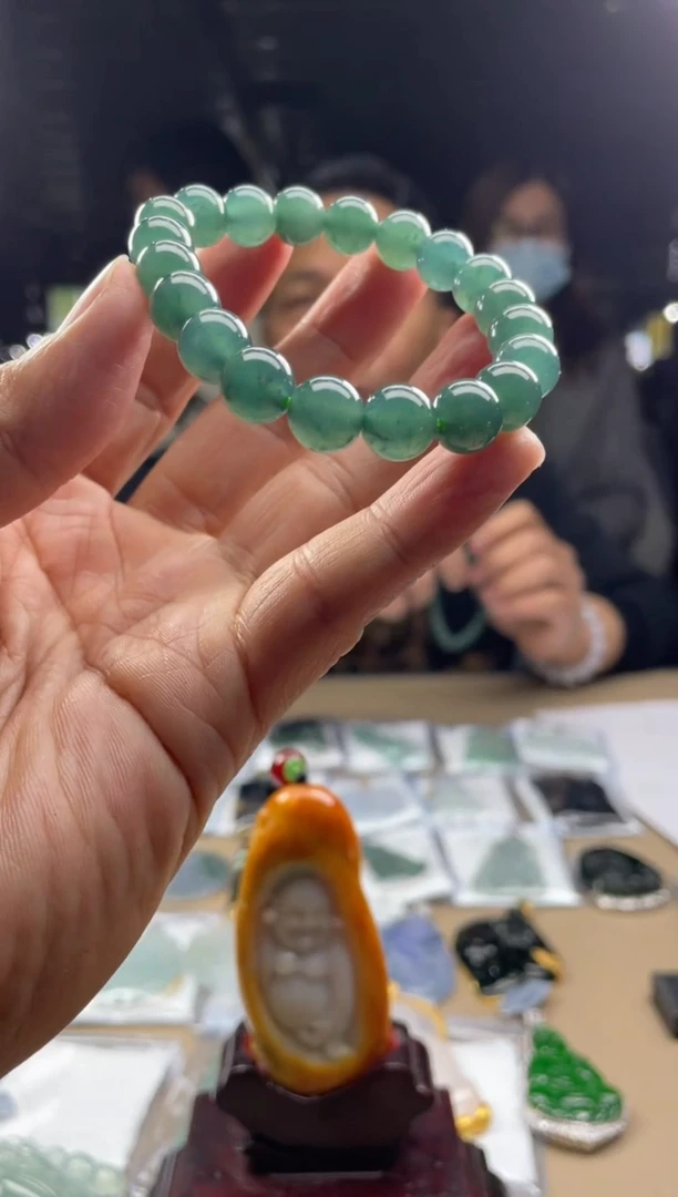 【闪购商品】定制翡翠未镶嵌     3767