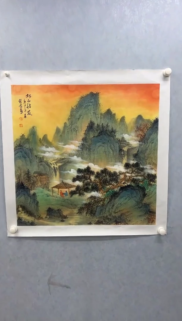 国画国画武佩霞-书法/绘画B8