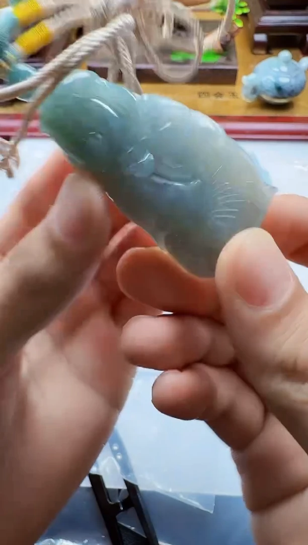 吊坠(不含链)未镶嵌翡翠11