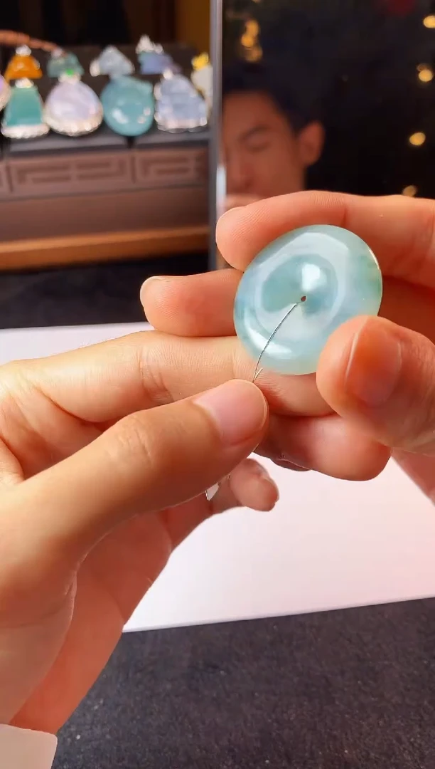 未镶嵌定制翡翠S毛货不退不换