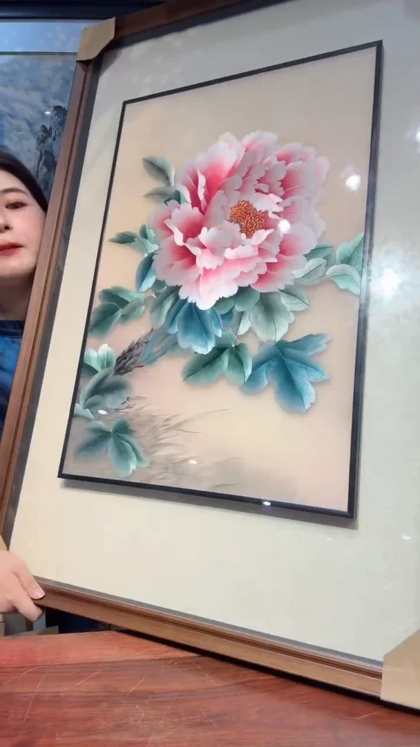 刺绣非遗苏绣手工刺绣