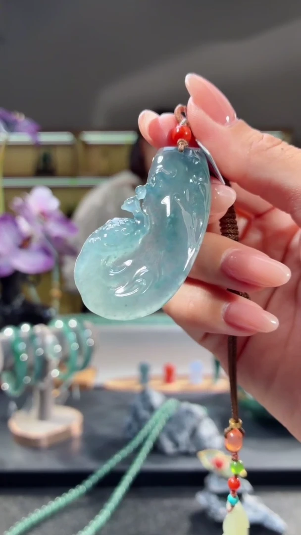 吊坠(不含链)未镶嵌翡翠凤凰