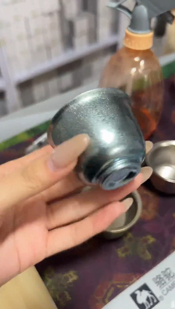 钛杯四只装小茶杯