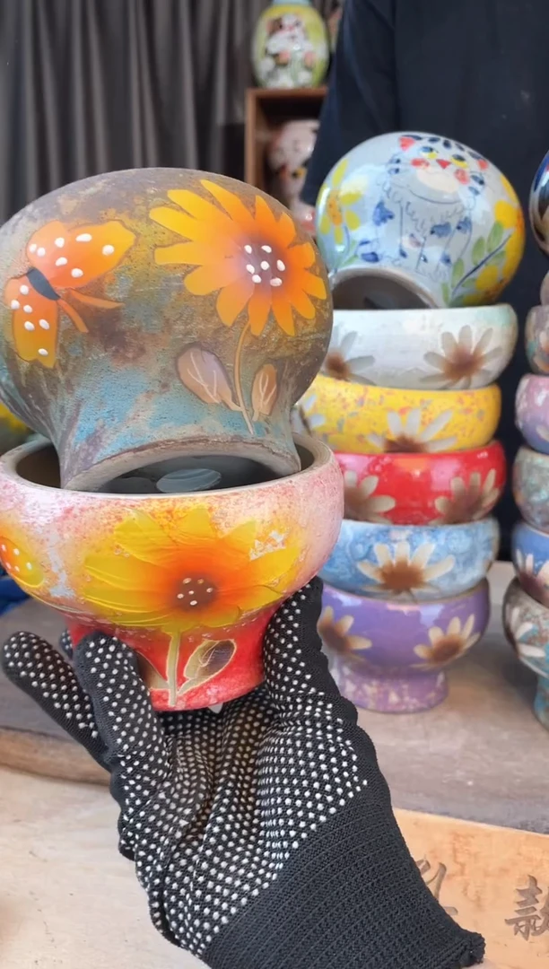 摆件24-298口10高8  2个