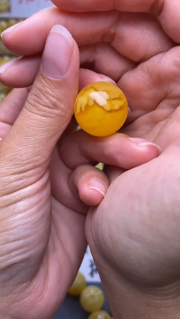 裸石蜜蜡未镶嵌葵.25