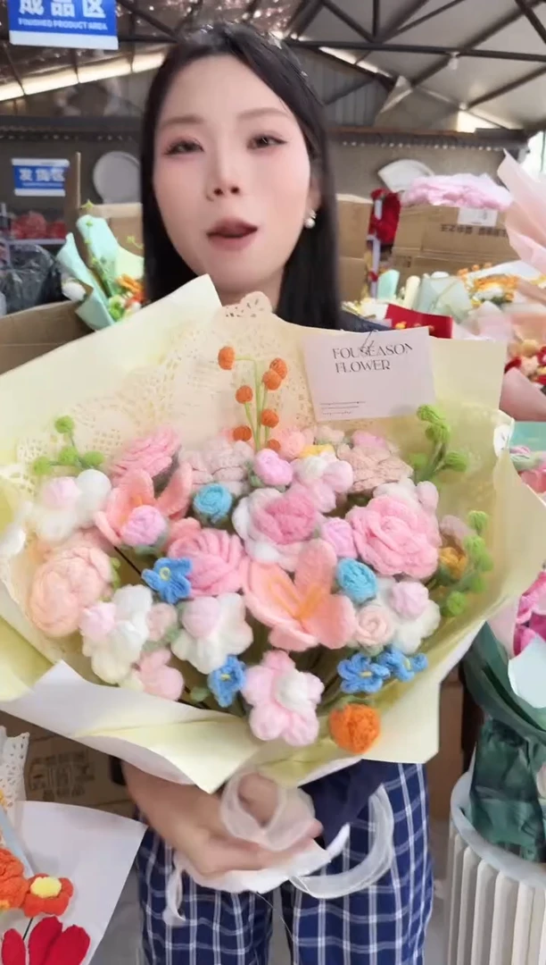 非遗定制花束，孤品清仓 ！！！