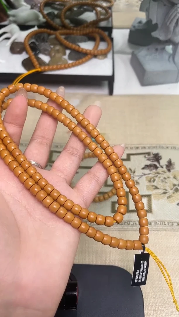 橄榄核手串/手链7.0脖挂