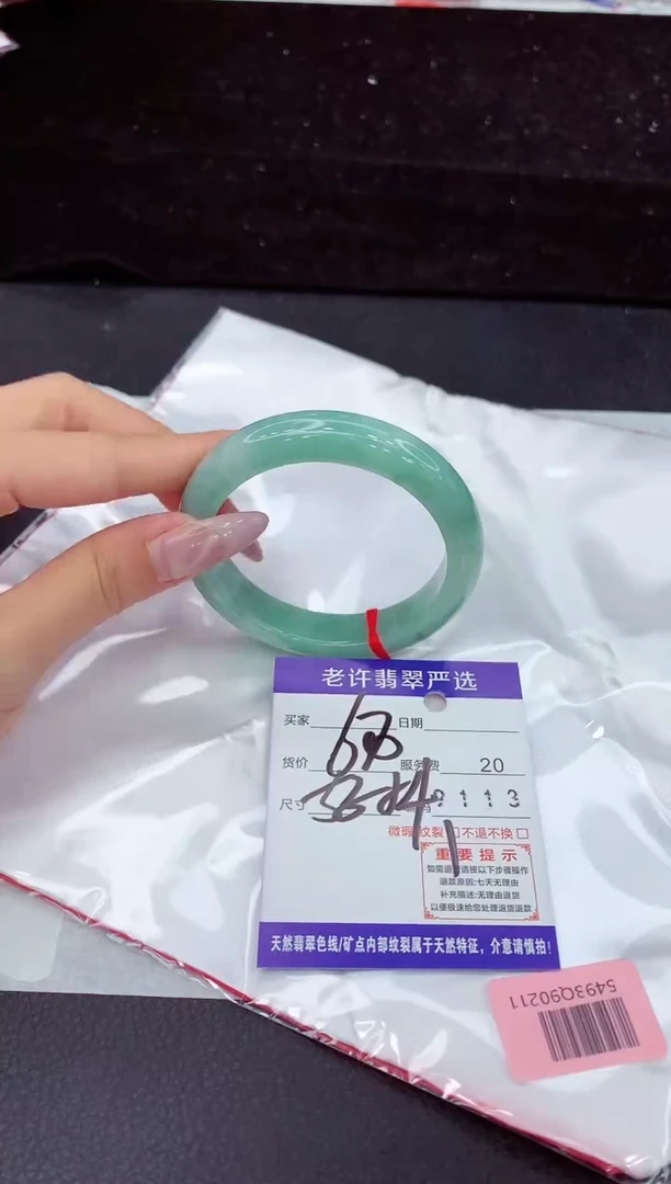 未镶嵌手镯翡翠1