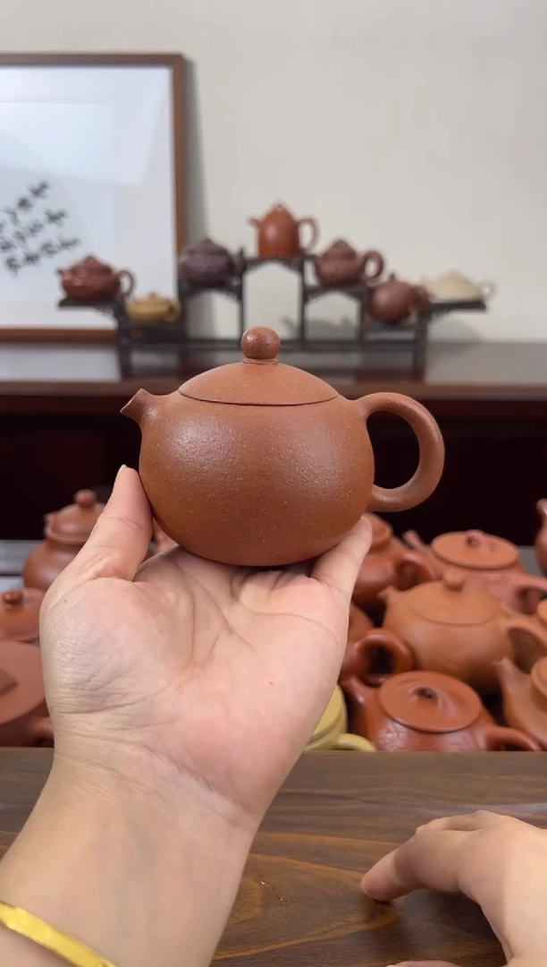 茶壶紫砂黄降坡西施壶200CC