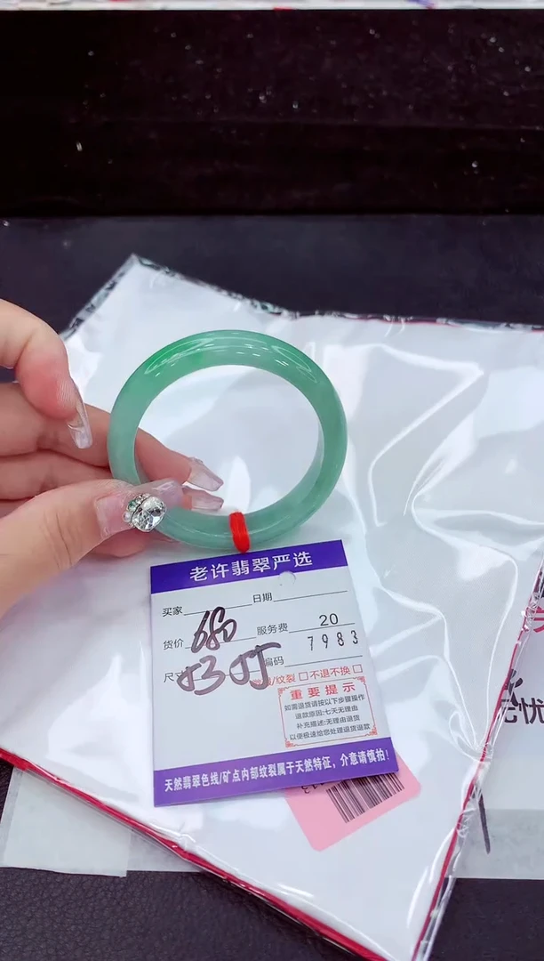 未镶嵌手镯翡翠1