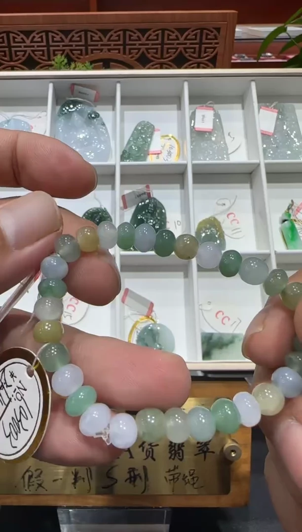 未镶嵌挂件翡翠A货翡翠多样性孤品