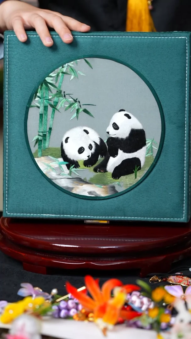 【闪购商品】织绣0801非遗国风手工美物