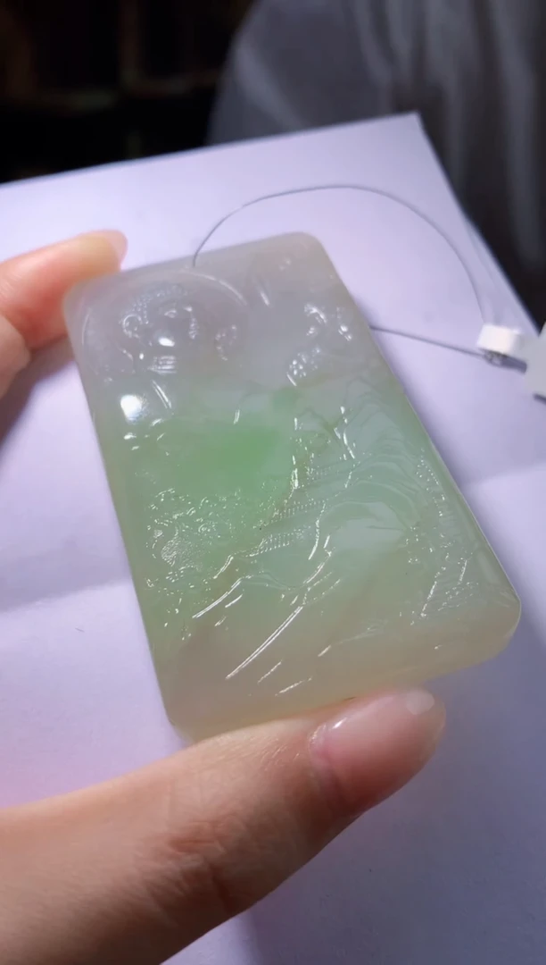 定制和田玉玉润东方天然和田玉