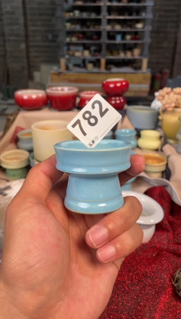 【闪购商品】摆件782小芳知木花盆编号