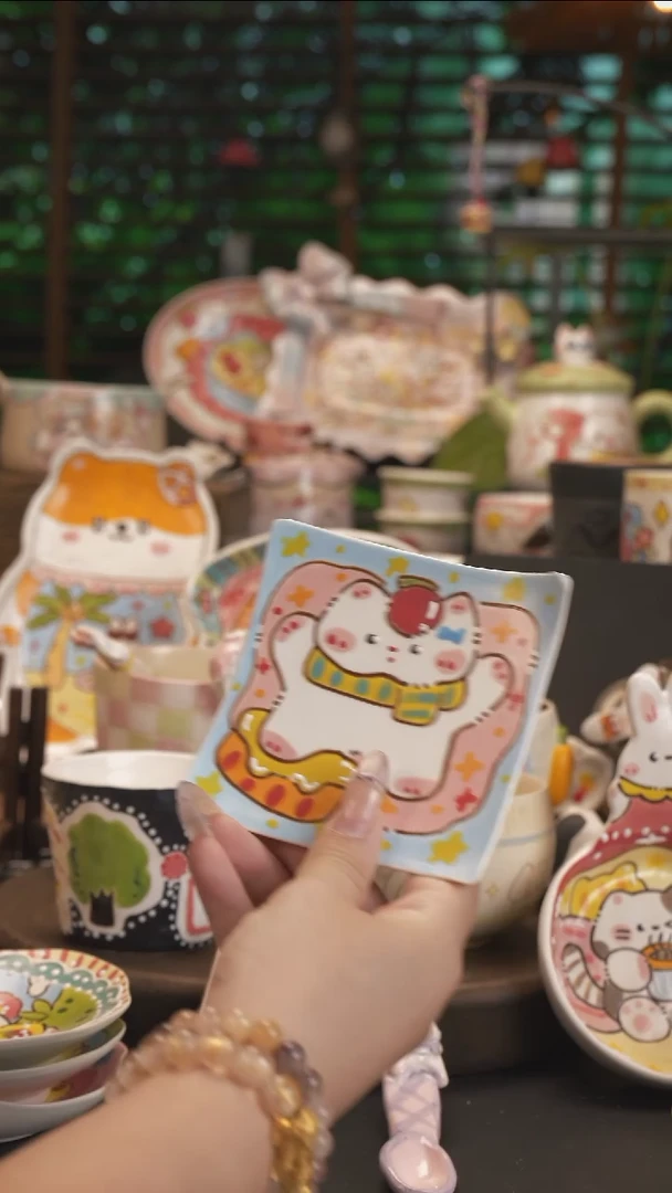 【原创设计】景德镇手绘陶瓷