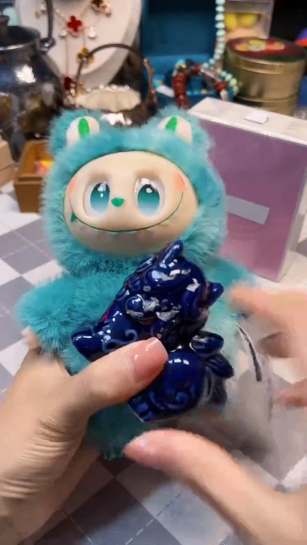 瓷片陶茶666文玩周边多人