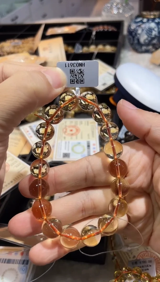 【闪购商品】水晶手串未镶嵌手串