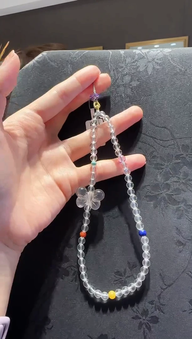 未镶嵌手串水晶珠宝原创