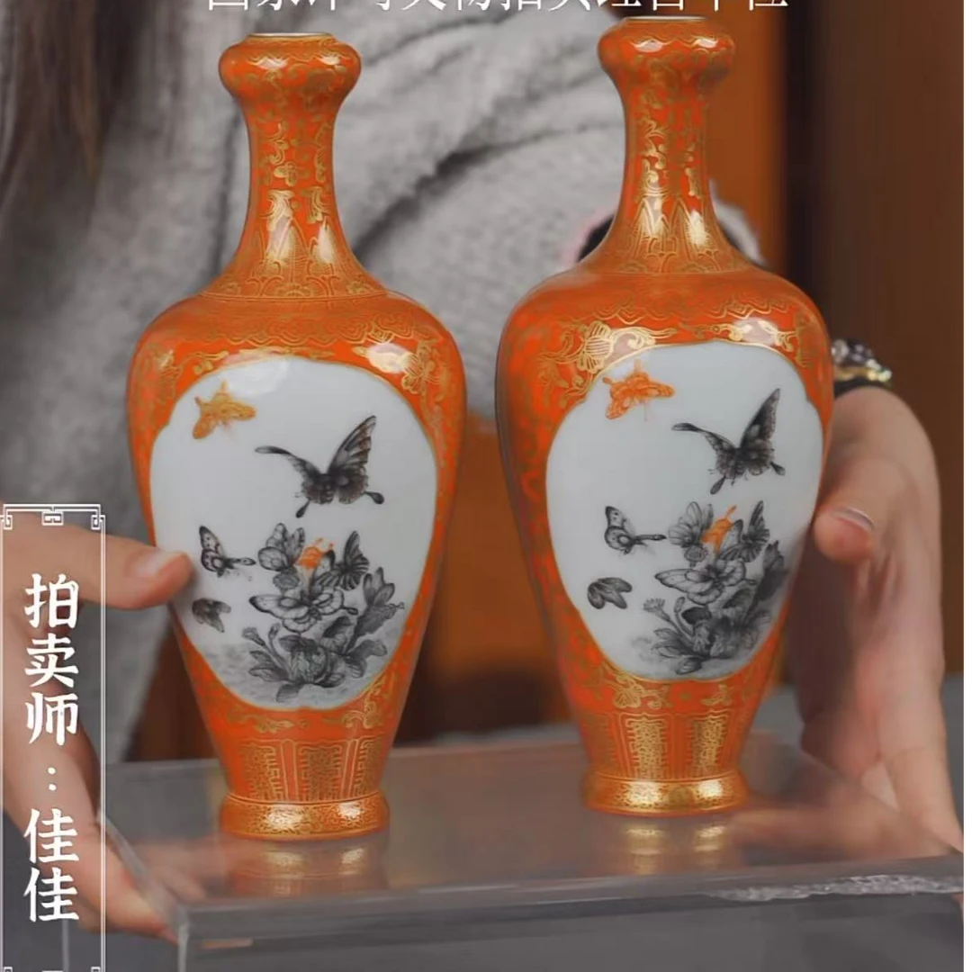 国呈拍卖古董瓷器