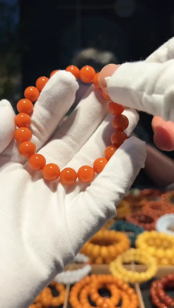 手串未镶嵌南红玛瑙10左右