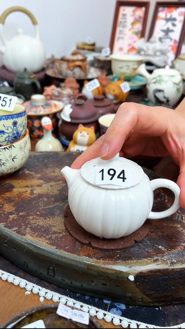 【 茶瓷物语】草木灰茶壶194