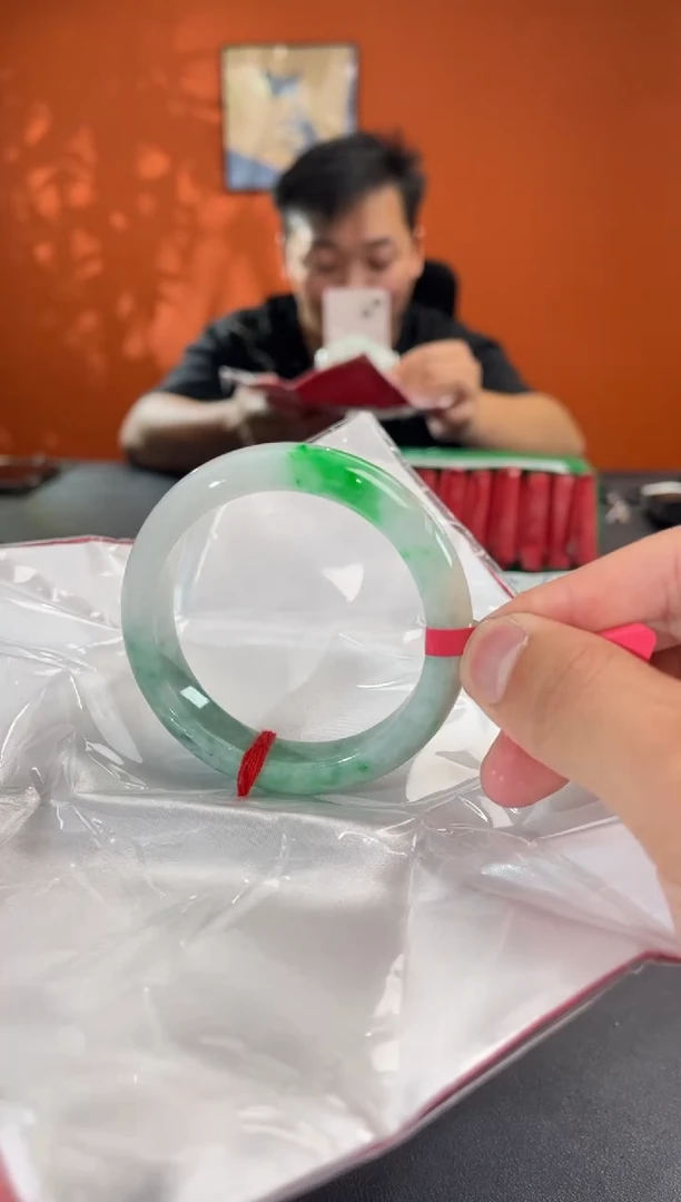 未镶嵌手镯翡翠1   53