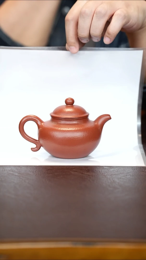 茶壶紫砂【润石堂】全手工精品 朱泥大红袍