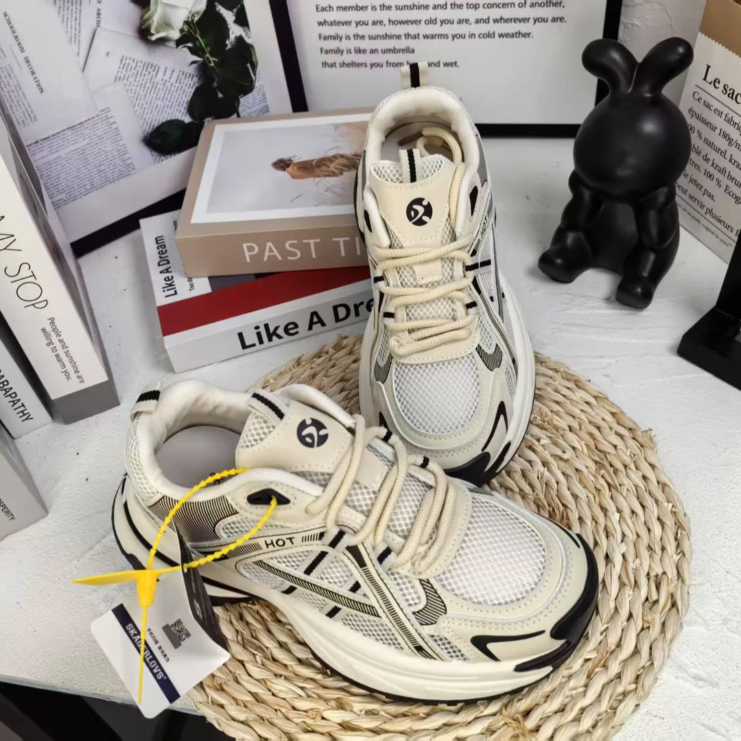 【200-400】时尚百搭轻便舒适透气不闷脚软底软面休闲运动女鞋