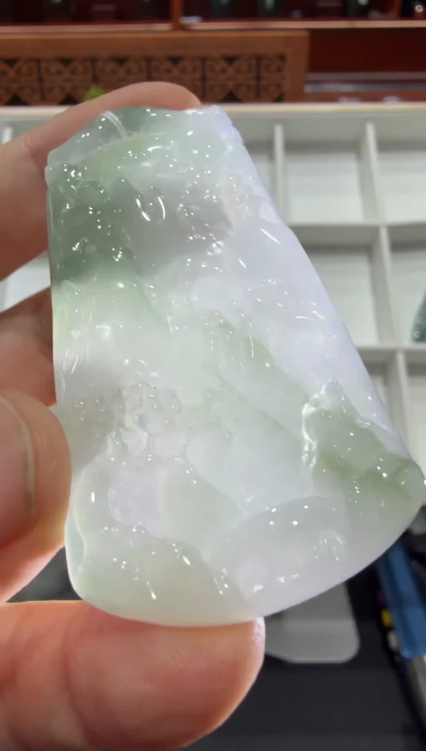 未镶嵌挂件翡翠A货翡翠多样性孤品