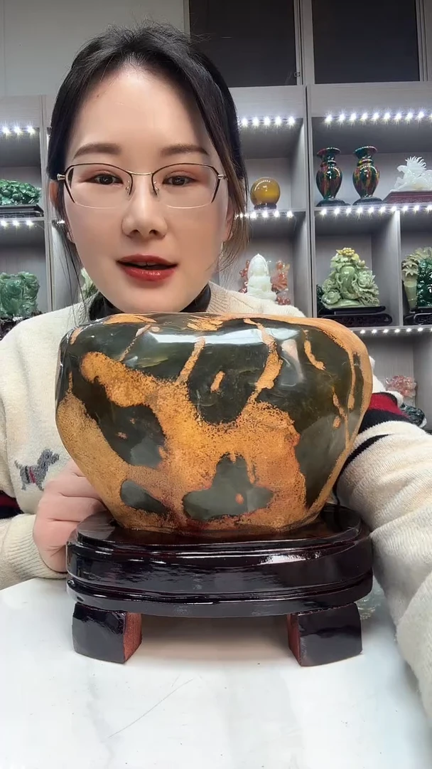 石材天然石材高端家居摆件