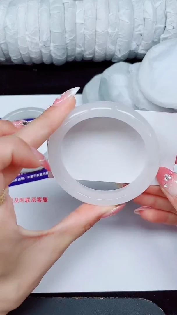 未镶嵌手镯石英质玉51-56/57