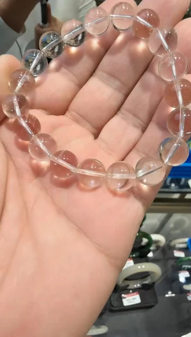 未镶嵌手链水晶多样性发一11+