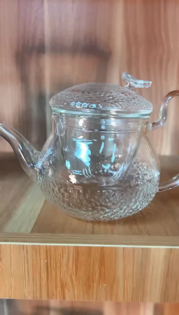 高硼硅玻璃泡茶壶