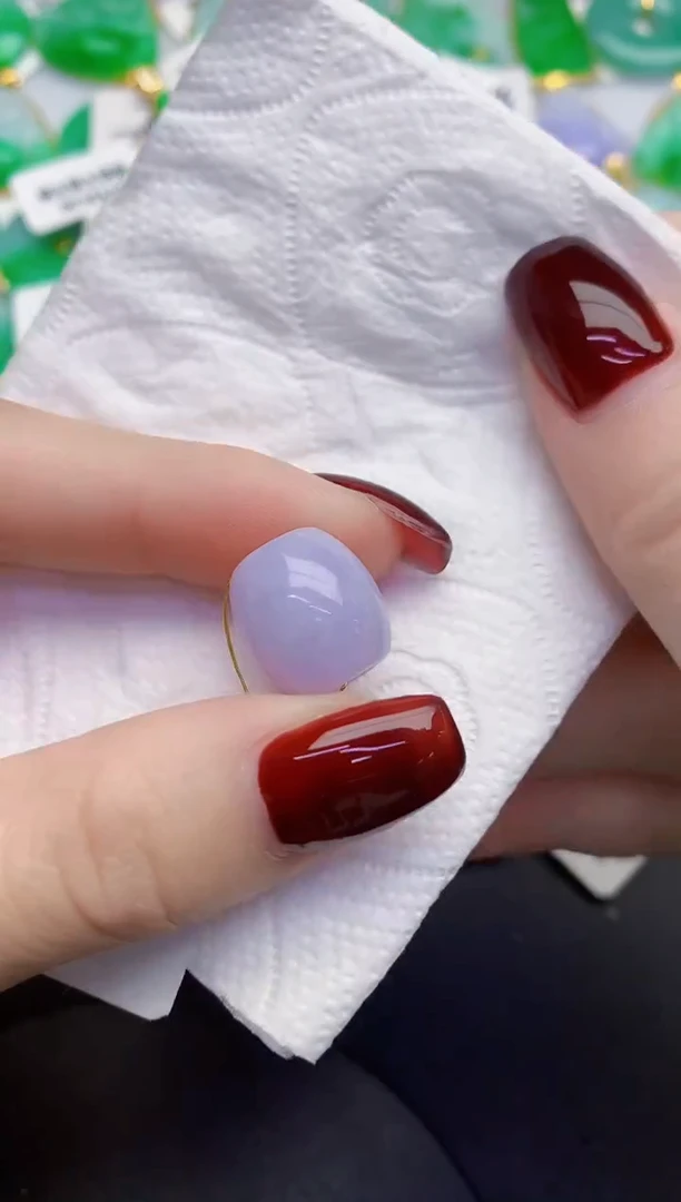 颈饰未镶嵌翡翠缅甸天然翡翠a货