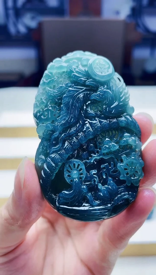 未镶嵌定制翡翠毛货09270330（拍一发一）