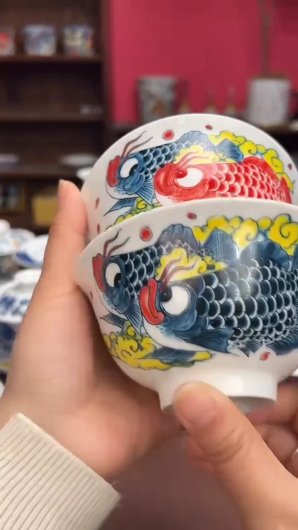 【闪购商品】昨明  （福利价格）一对饭碗