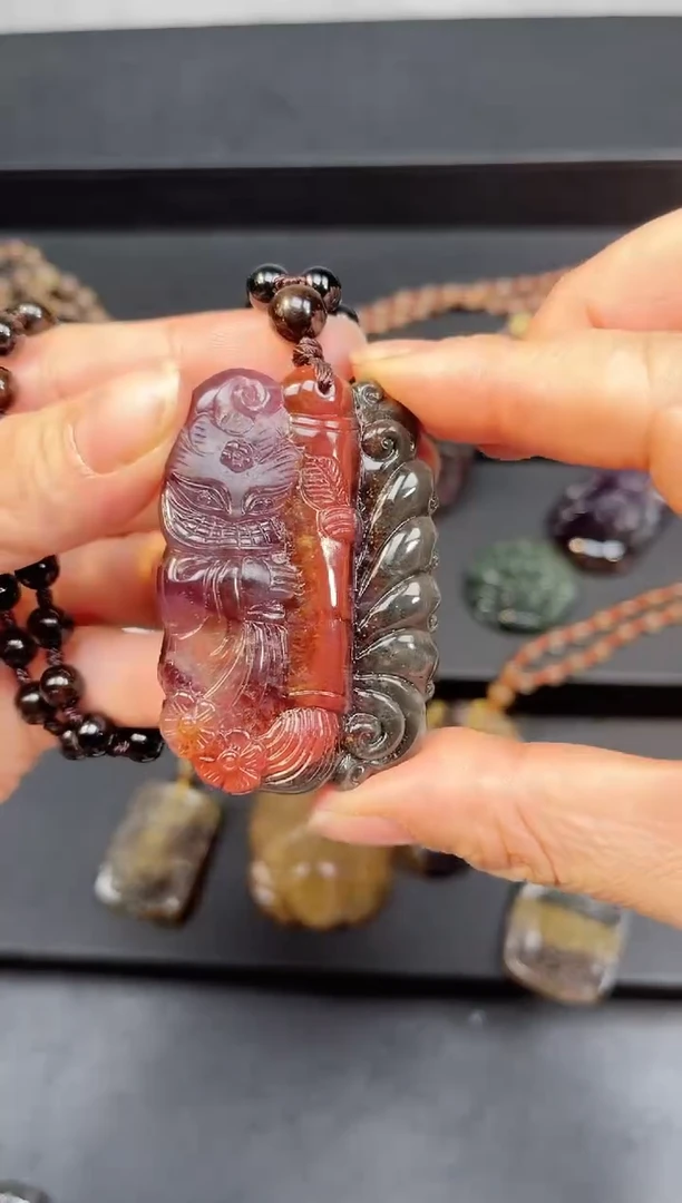 未镶嵌颈饰水晶【百晶灵儿】定制款